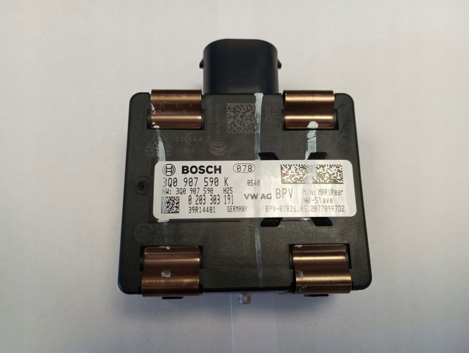Radar Acc Dystronic Vw Audi Seat Skoda 3Q0907590K