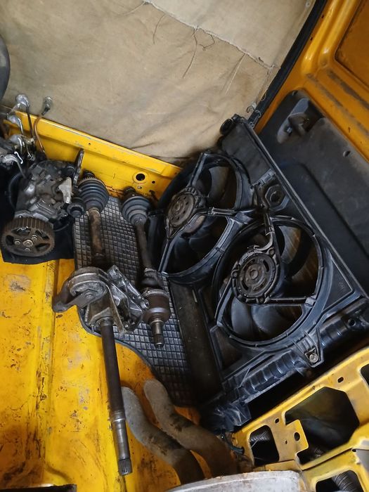 Двигун 1.9 D Scudo Expert Jumpy