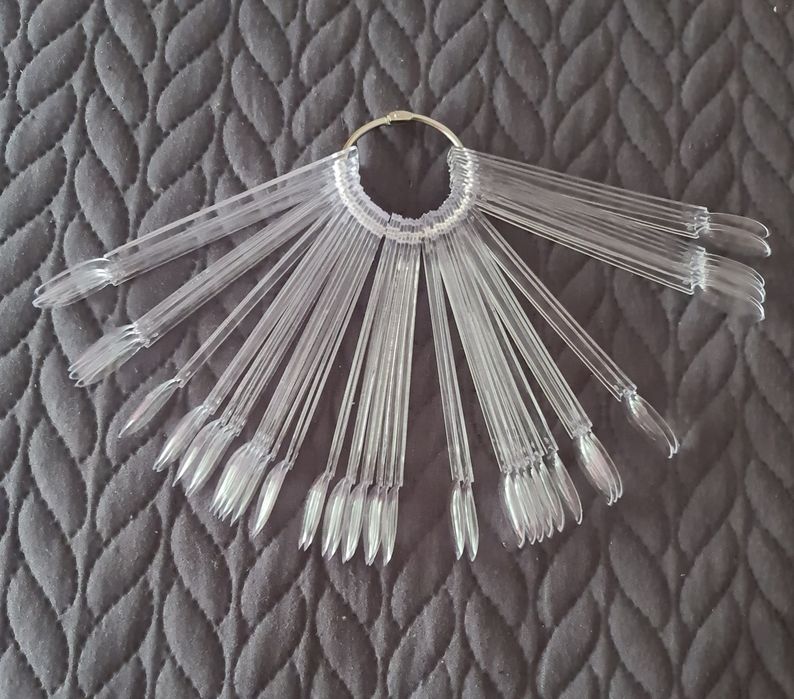 Expositor de 50 cores quadrado ou redondo(argola) - unhas de gel