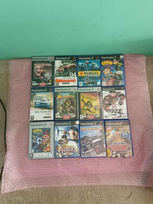Jogos PlayStation 2