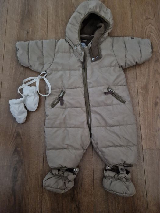 Комбінезон дитячий 0-4 міс на осінь-зиму