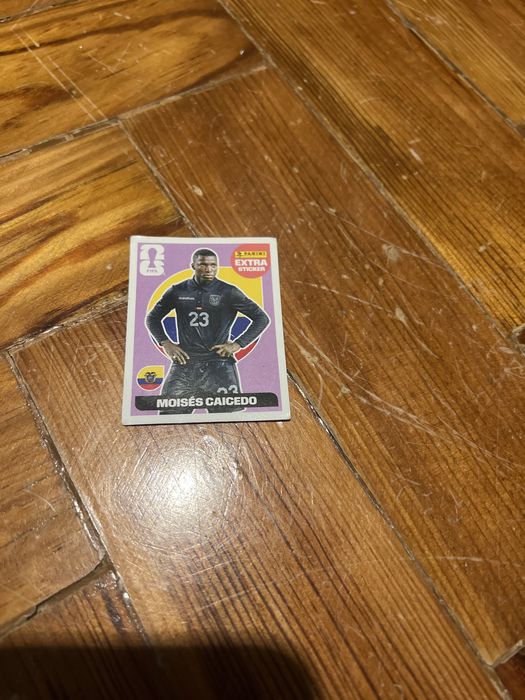 Moises caicedo legend base mundial 2026