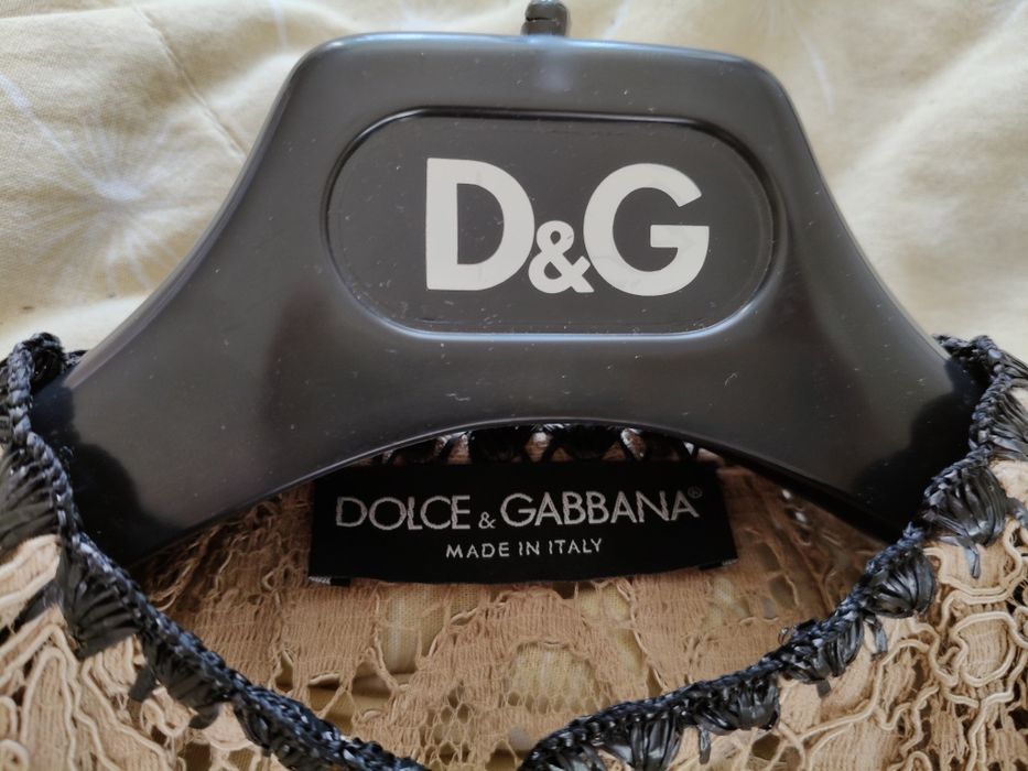 Мережеві кардігани від Dolce & Gabbana
