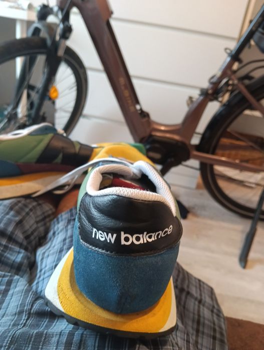 Sneakersy news ballance 43