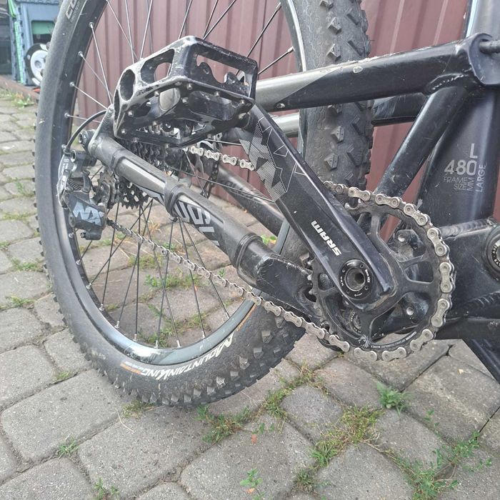 Rower enduro Kellys swag 10 2019