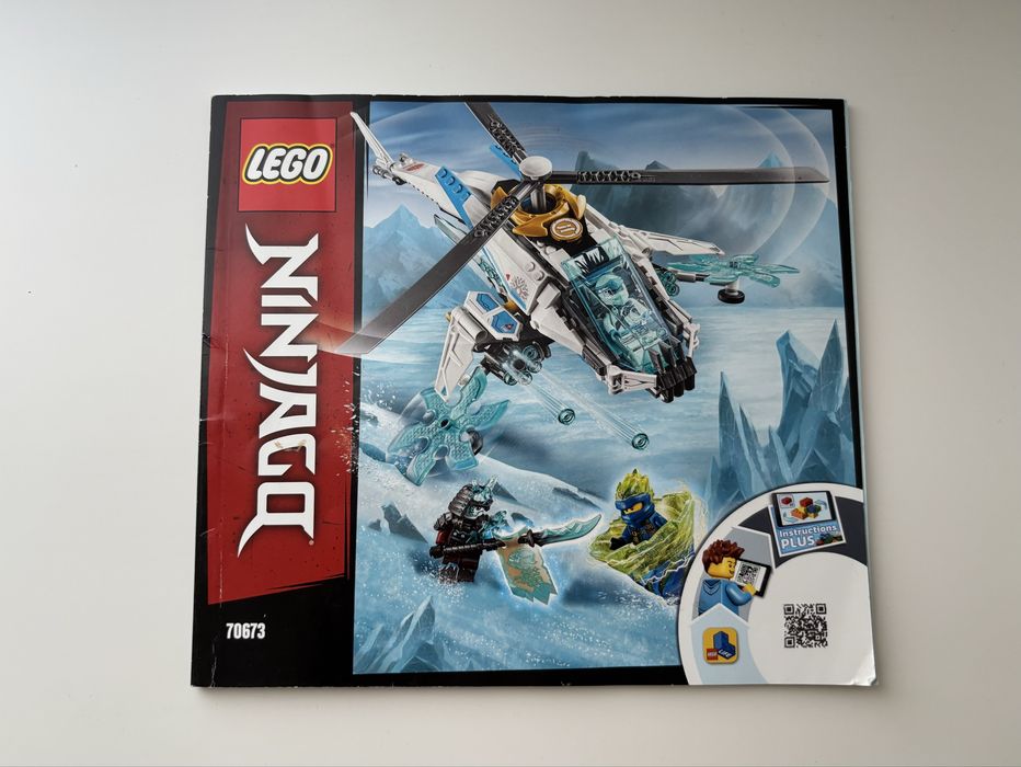 Lego ninjago 70673 - kompletny, super stan