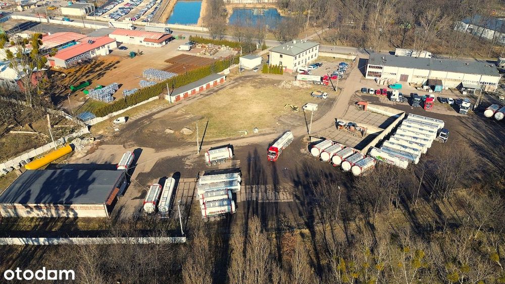 Działka inwestycyjna z budynkami 1,2 ha duża możliwość wykorzystania ! - Widok 3