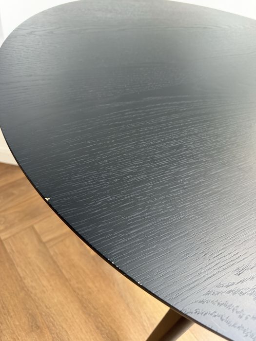 Drewniany okrągły stół 105 cm