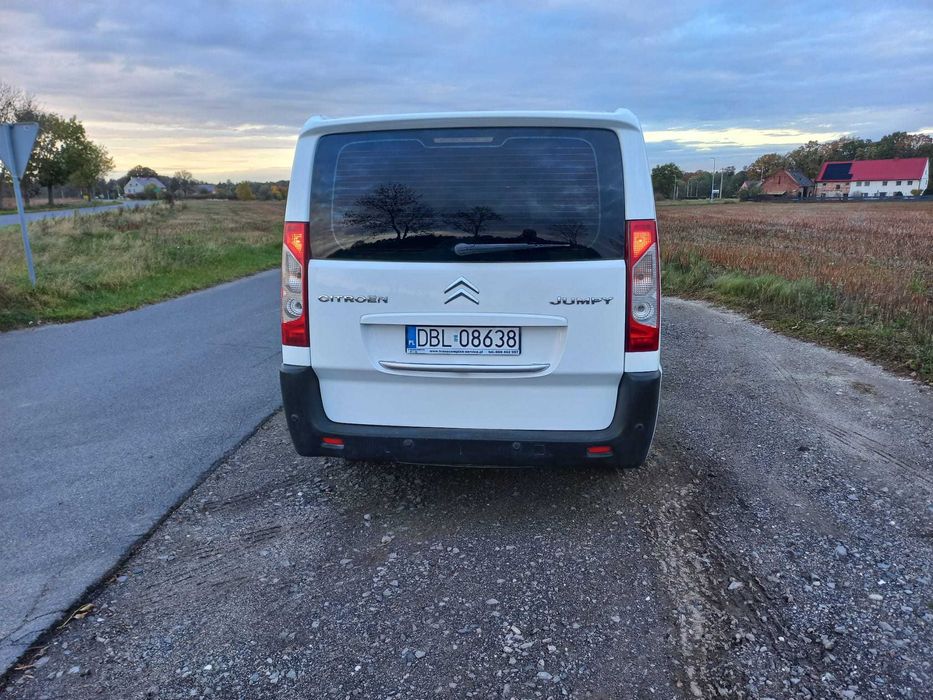 Citroen Jumpy II -2011r -2.0hdi-120KM Long 9 osobowy