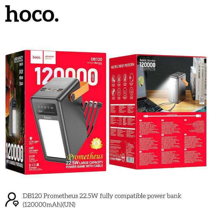 Power Bank , Павер , hoco, Baseus опт гурт
