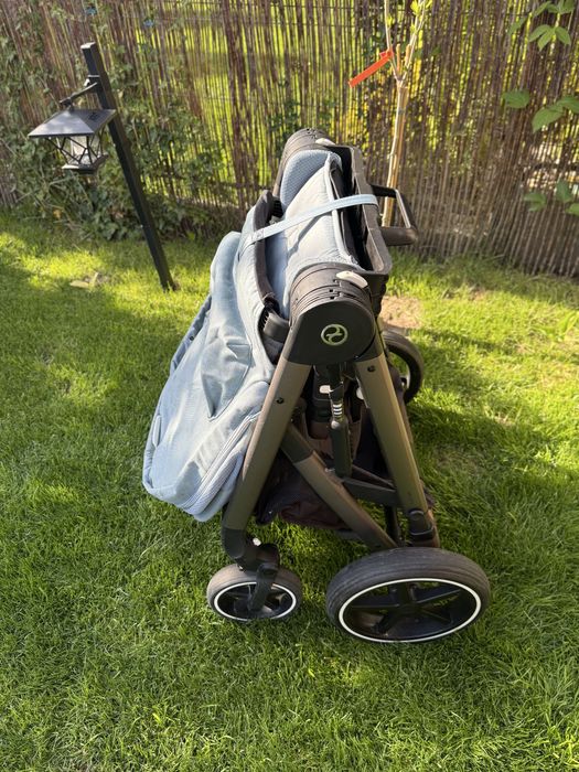 Wózek spacerówka CYBEX Balios SLux 2023  kolor Skyblue