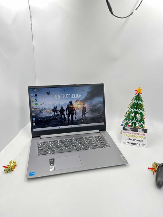 є99+ Ноутбуківℹ️17.3" НОВЫЙ Lenovo‼️i3 1215U 8 ЯДЕР/SSD 256Gb/RAM16-32
