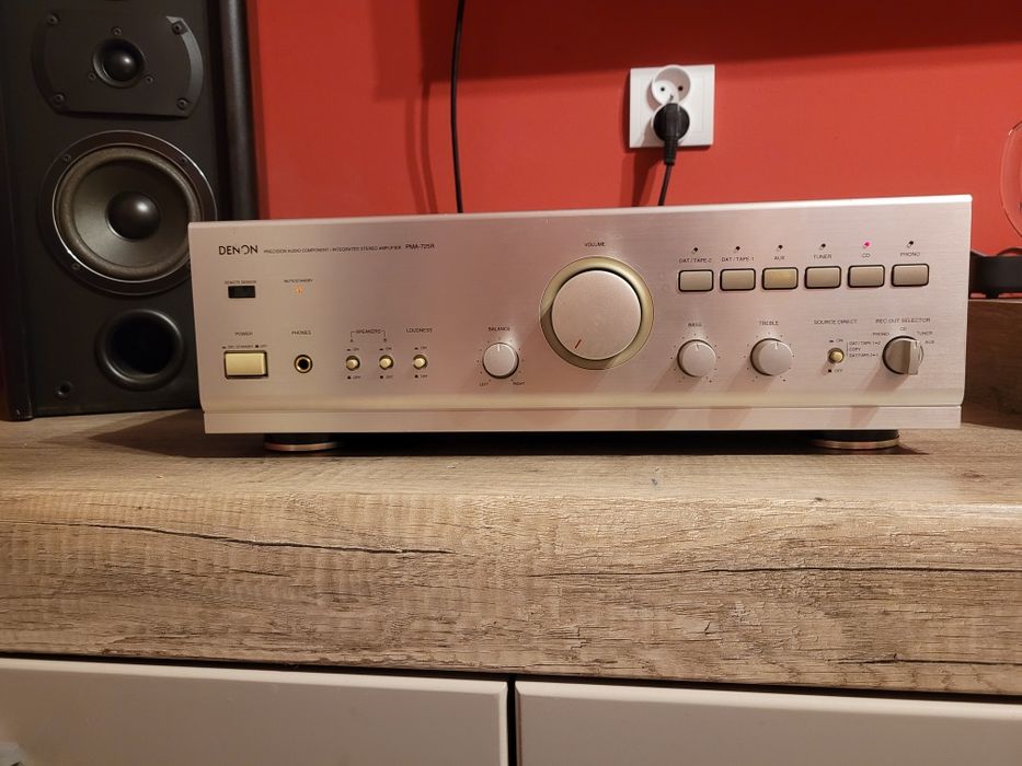 Wzmacniacz stereo Denon Pma 725r