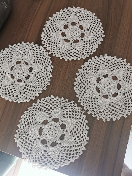 Panos croché vários tamanhos