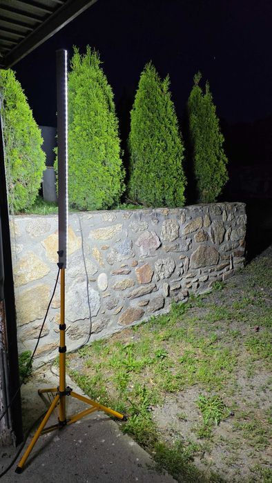 Halogen budowlany lampa oświetlenie robocze
