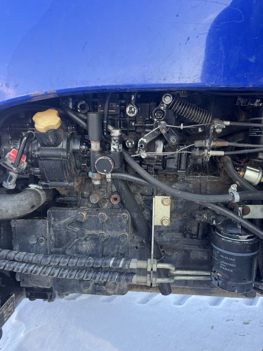 Ловол 504 В доброму стані з невеликим  напрацюванням