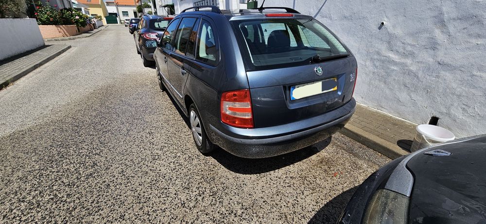 Skoda Fabia 1.2 gasolina