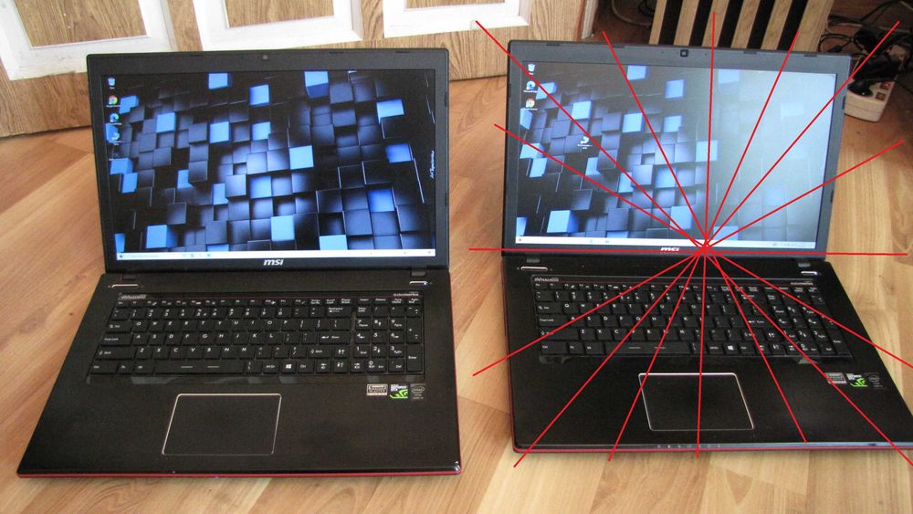 MSI ge70 apache 1759 i5 4200H-2.80 Ghz Geforce GTX laptop netbook