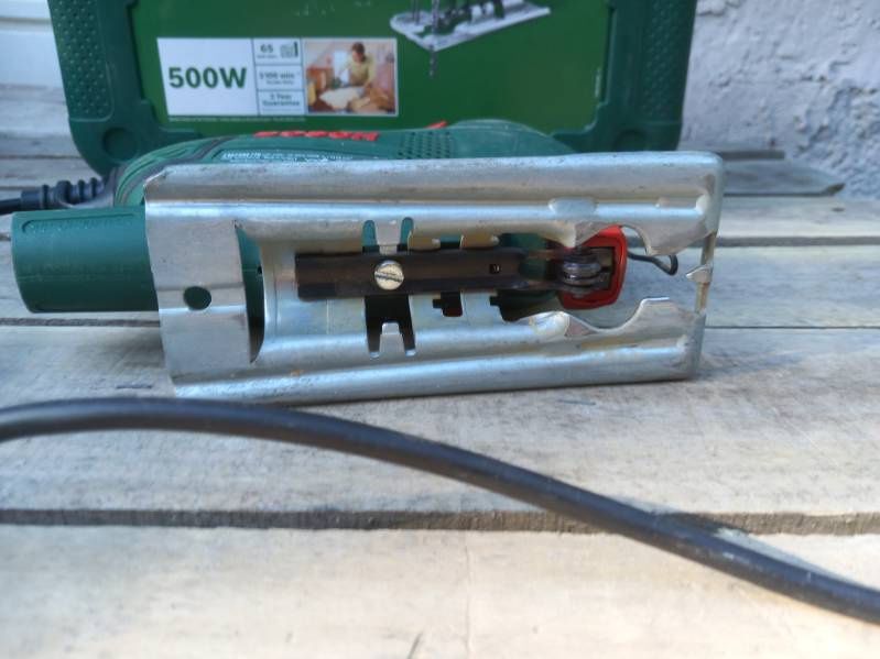 Wyrzynarka PST 650 BOSCH + walizka