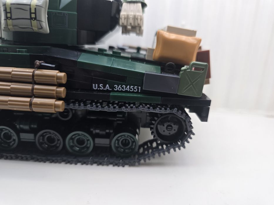 Cobi 3117 Sherman Fury 1:35