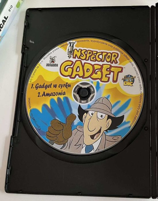 Inspector Gadget - DVD