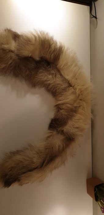 Conjunto de Cachecóis e Golas de Peles Verdadeiras e Sintéticas