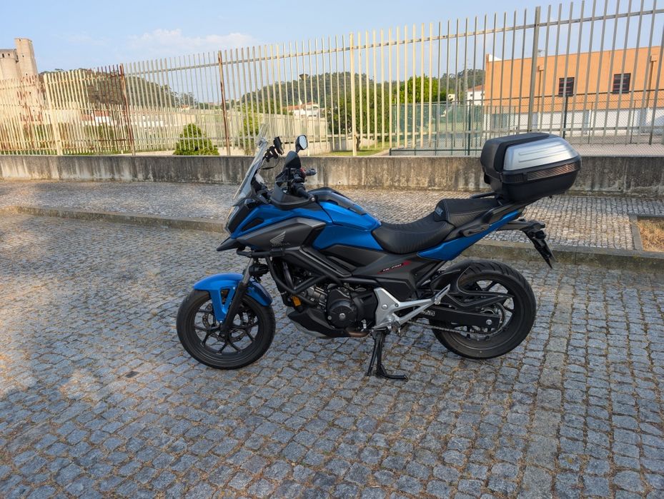 Honda NC750X (2019) – Full Extras | Pronta a Viajar | Revisão Feita