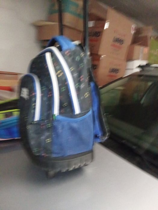 Mochila trolley criança