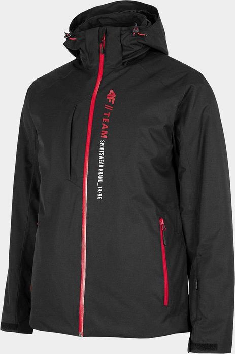 Kurtka narciarska męska 4F kumn003 roz.L Niebieski i Czarny