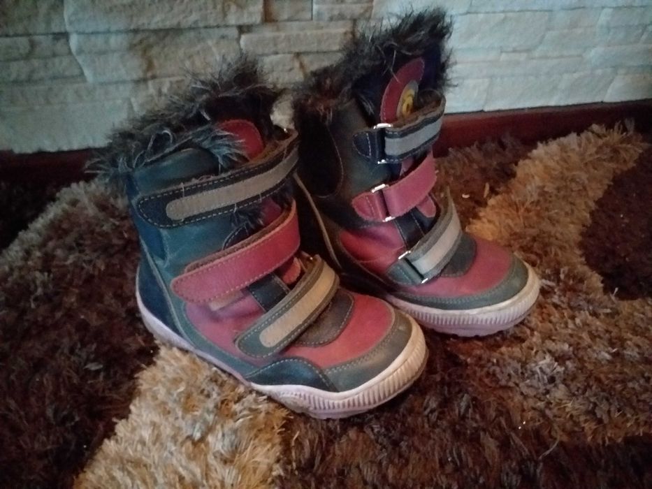 Buty zimowe profilaktyczne Memo Colorado rozmiar  28