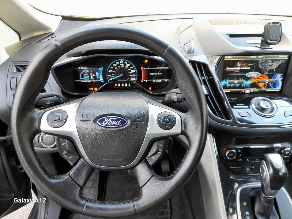 Ford C-max 2015.Hybrid автомат 5л/100км по місту.188кс SEL-макс.компл.