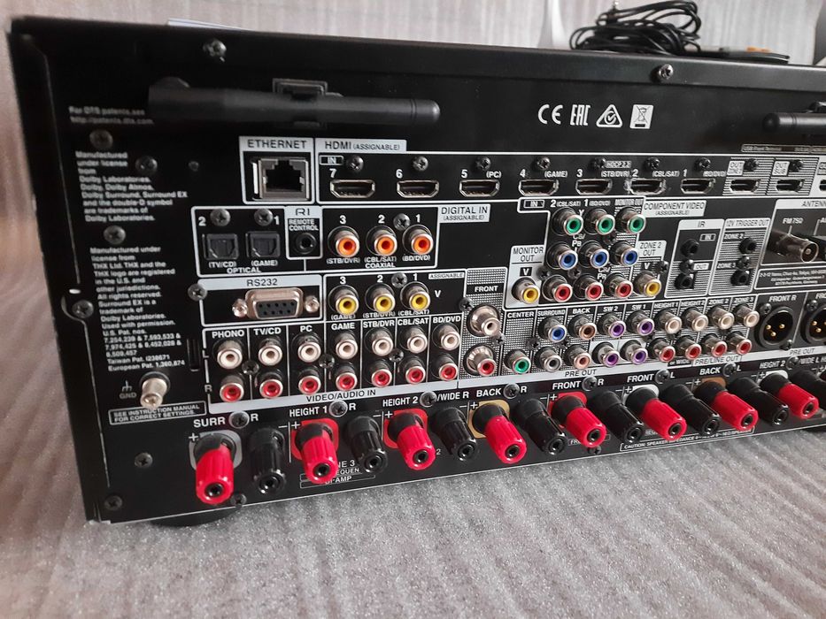 9.2-канальный AV-ресивер Onkyo TX-NR1030 Black
