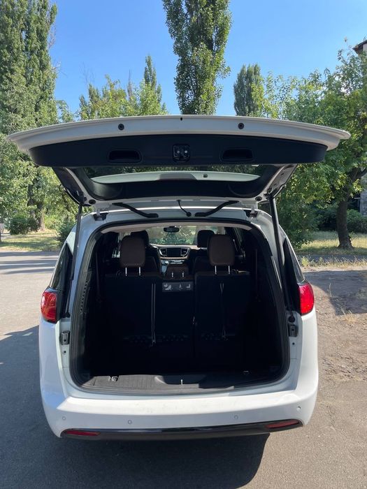 Chrysler Pacifica 2018