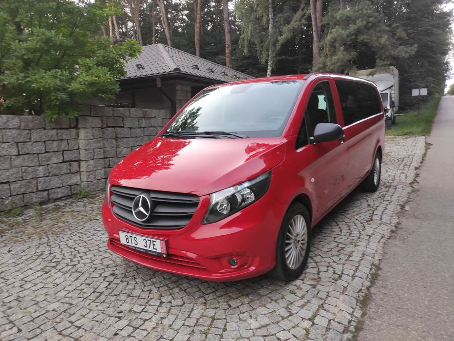 Mercedes-Benz Klasa V 2.0d 240koni 4x4 2021r long tourer 114tys.km stan jak nowy F.VAT