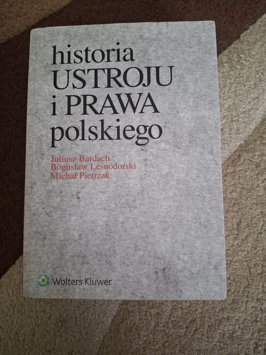 Historia ustroju I prawa polskiego