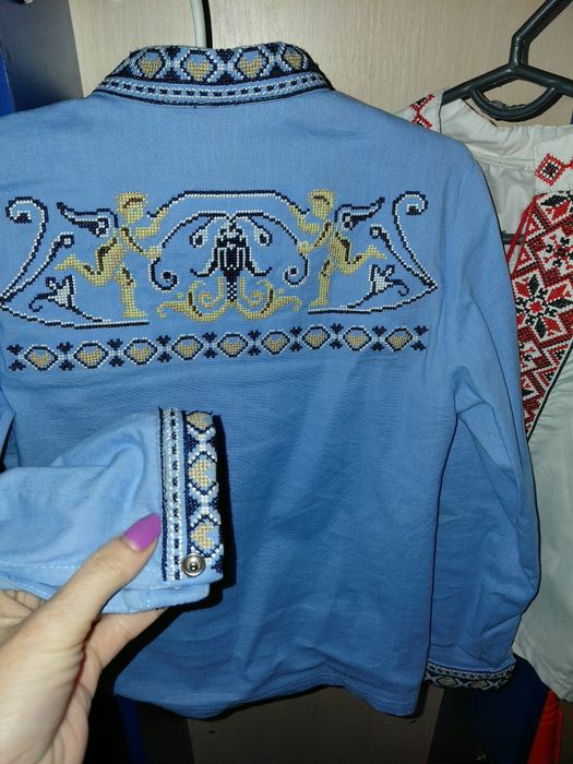 Дві вишиванки на хлопчика,  крута пропозиція.