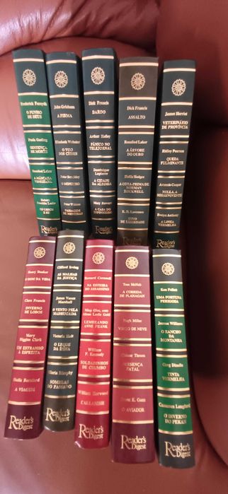 Livros Condensados das Seleções Reader's Digest