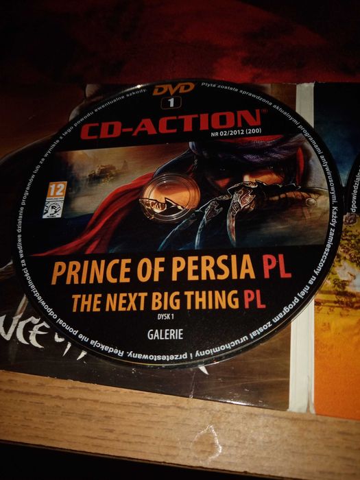CD-ACTION 02/2012 #200 - Prince of Persia 08, Next Big Thing, S Com FA
