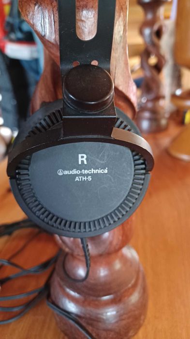 Słuchawki audio technica ATH-5