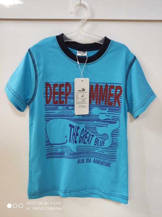 Футболка для хлопчика Merry Bee. Нова. Розпродаж