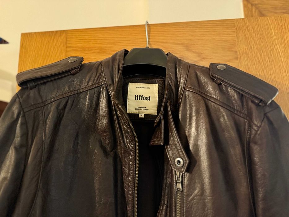 Casaco Homem em Pele TIFFOSI