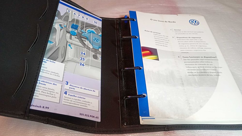 Plano de assistência VW, rigorosamente novo por estrear