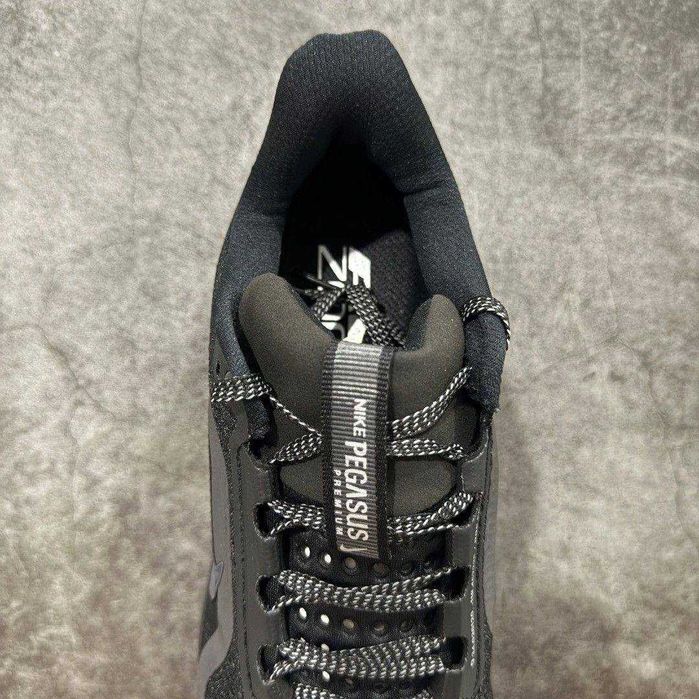 !БЕЗ Передплат! Nike Pegasus Premium SP Black/Metallic Silver
