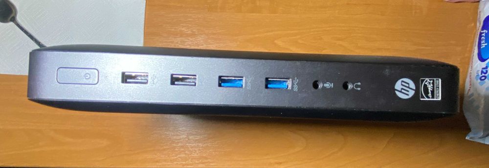 HP t620 / 4 GB DDR3 безшумний тонкий клієнт