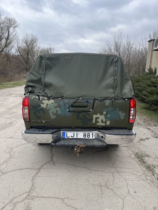 Nissan Navara 2.5TDI 4x4 2006
