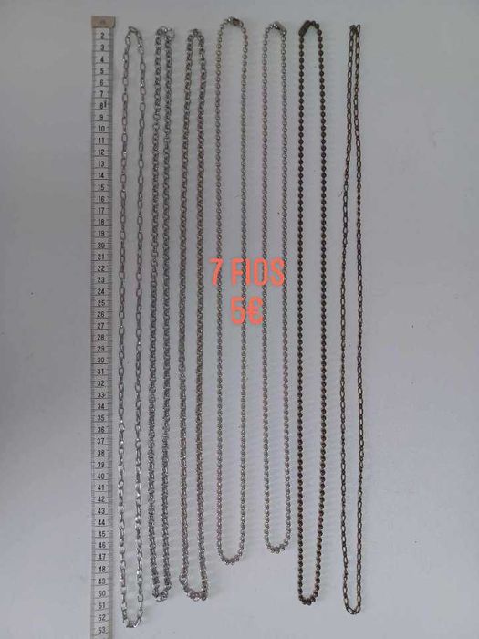 Fios / colares novos