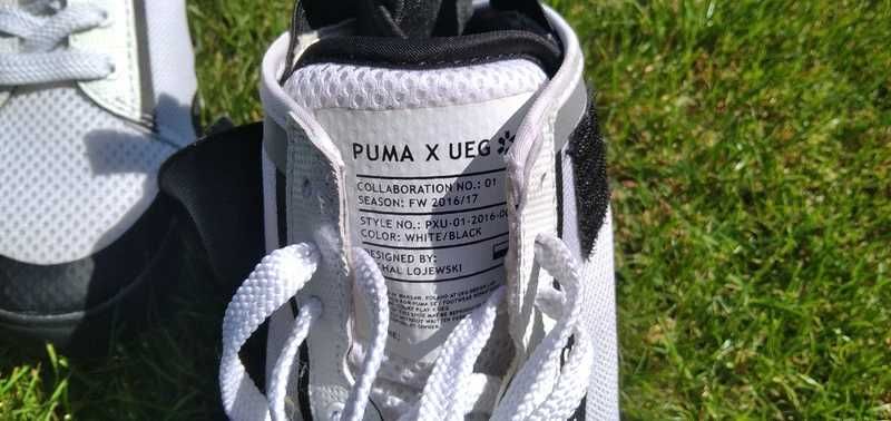 Buty UEG x Puma Court Play White