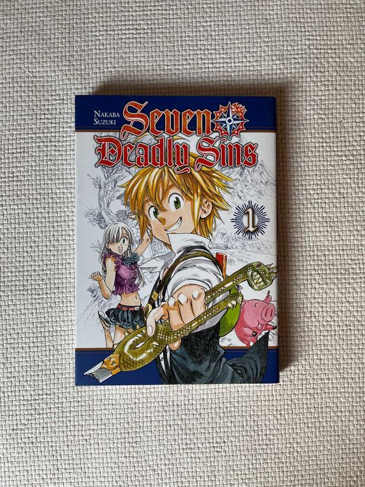 manga seven deadly sins tom 1
