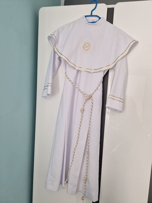 Alba komunijna dla chłopca