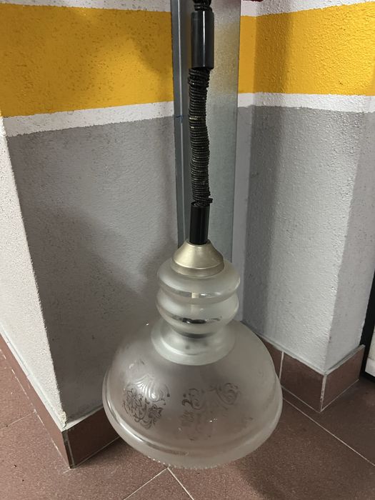 Vendo candeeiro antigo